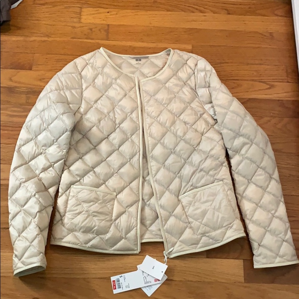 UNI QLO Lightweight down jacket